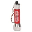 2 3/4" 5-LED Flashlight with Keychain | https://www.bestnamebadges.com