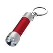 2 3/4" 5-LED Flashlight with Keychain | https://www.bestnamebadges.com
