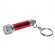 2 3/4" 5-LED Flashlight with Keychain | https://www.bestnamebadges.com