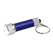 2 3/4" 5-LED Flashlight with Keychain | https://www.bestnamebadges.com