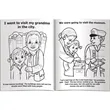 Coloring Book - Public Transportation | https://www.bestnamebadges.com