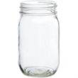 16 oz. Mason Jars Drinking Glass | https://www.bestnamebadges.com
