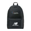 New Balance® Logo Round Backpack | https://www.bestnamebadges.com