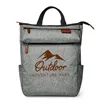 Asher Travel Laptop Backpack | https://www.bestnamebadges.com