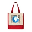 Junior Mini Cotton Box Tote Bag | https://www.bestnamebadges.com