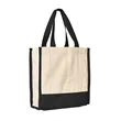 Junior Mini Cotton Box Tote Bag | https://www.bestnamebadges.com