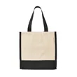 Junior Mini Cotton Box Tote Bag | https://www.bestnamebadges.com