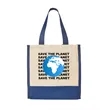 Junior Mini Cotton Box Tote Bag | https://www.bestnamebadges.com