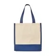 Junior Mini Cotton Box Tote Bag | https://www.bestnamebadges.com