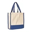 Junior Mini Cotton Box Tote Bag | https://www.bestnamebadges.com