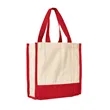 Junior Mini Cotton Box Tote Bag | https://www.bestnamebadges.com
