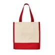 Junior Mini Cotton Box Tote Bag | https://www.bestnamebadges.com