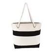 Cotton Resort Tote Bag with Rope Handle | https://www.bestnamebadges.com