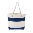 Cotton Resort Tote Bag with Rope Handle | https://www.bestnamebadges.com