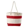 Cotton Resort Tote Bag with Rope Handle | https://www.bestnamebadges.com