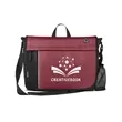 Austin Nylon Collection Messenger Bag | https://www.bestnamebadges.com