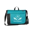 Austin Nylon Collection Messenger Bag | https://www.bestnamebadges.com