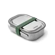 Black+Blum Large Stainless Steel Lunch Box | https://www.bestnamebadges.com