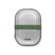 Black+Blum Large Stainless Steel Lunch Box | https://www.bestnamebadges.com