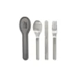 Black+Blum Lunch Box Cutlery Set | https://www.bestnamebadges.com