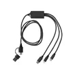 Light-Up-Your-Logo 3-in-1 Charging Cable | https://www.bestnamebadges.com