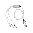 Light-Up-Your-Logo 3-in-1 Charging Cable | https://www.bestnamebadges.com