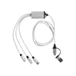 Light-Up-Your-Logo 3-in-1 Charging Cable | https://www.bestnamebadges.com