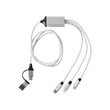 Light-Up-Your-Logo 3-in-1 Charging Cable | https://www.bestnamebadges.com
