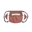 Game Time! Football Drawstring Bag | https://www.bestnamebadges.com