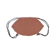 Game Time! Football Drawstring Bag | https://www.bestnamebadges.com