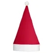 Holiday Christmas Felt Santa Hat | https://www.bestnamebadges.com