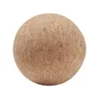 econscious Cork Massage Ball | https://www.bestnamebadges.com