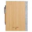econscious Grove Refillable Bamboo Notebook & Pen | https://www.bestnamebadges.com