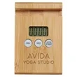 Home & Table Bamboo Timer & Stand | https://www.bestnamebadges.com