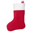 Felt Holiday Christmas Stocking | https://www.bestnamebadges.com