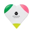 Heart Highlighter | https://www.bestnamebadges.com