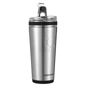 Ice Shaker 26 oz Stainless Steel Flex Tumbler