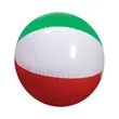 6" Multicolored Beach Ball | https://www.bestnamebadges.com