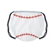 Game Time! Baseball Drawstring Bag | https://www.bestnamebadges.com