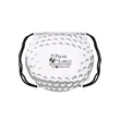 Game Time! Golf Ball Drawstring Bag | https://www.bestnamebadges.com