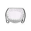 Game Time! Golf Ball Drawstring Bag | https://www.bestnamebadges.com