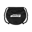 Game Time! Hockey Drawstring Bag | https://www.bestnamebadges.com