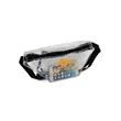 Clear Fanny-Hip Pack | https://www.bestnamebadges.com