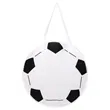 RallyTotes Soccer Tote Bag | https://www.bestnamebadges.com