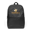Tech Squad USB Travel Laptop Backpack | https://www.bestnamebadges.com