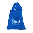 Polyester Folding Grocery Tote Bag | https://www.bestnamebadges.com