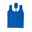 Polyester Folding Grocery Tote Bag | https://www.bestnamebadges.com