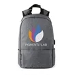 Circuit Anti-Theft Work Laptop Backpack | https://www.bestnamebadges.com
