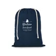 Cotton Laundry Bag | https://www.bestnamebadges.com