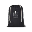 Cotton Laundry Bag | https://www.bestnamebadges.com